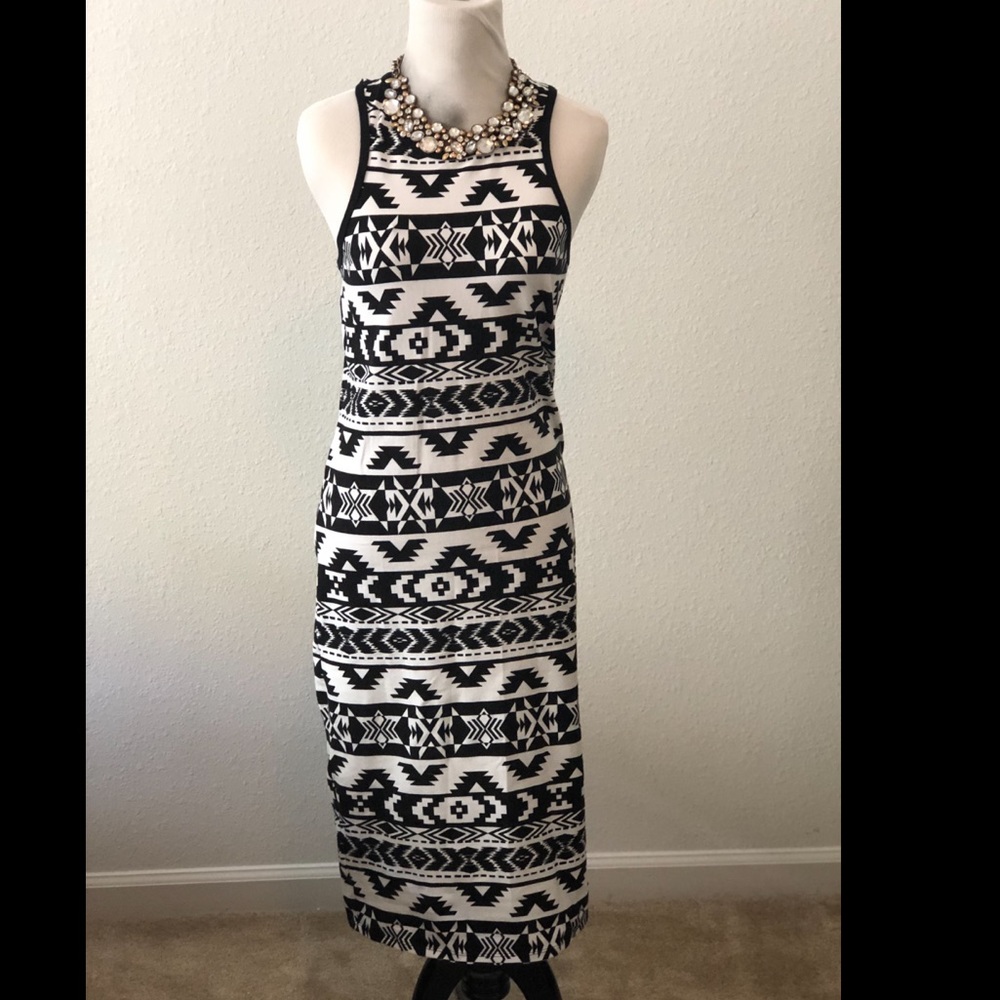 Tribal Midi dress